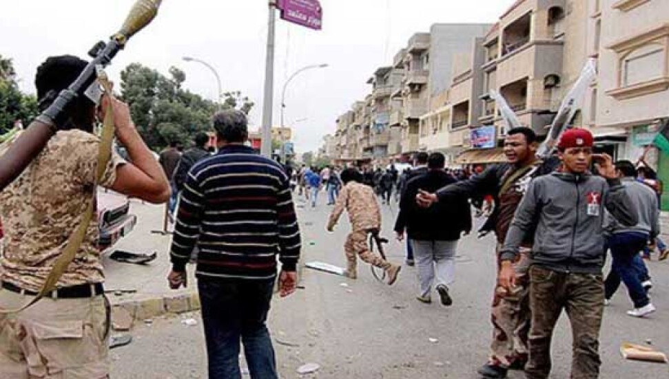 Libya'da IŞİD unsurlarıyla çıkan çatışmalarda 13 kişi öldü, 18 kişi yaralandı