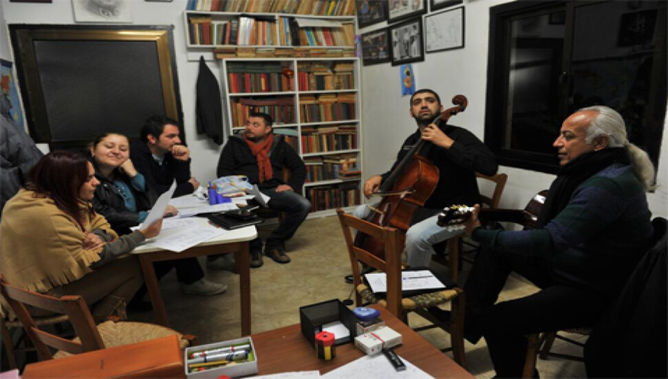 Lirik Şiir Grubu "Savaş Karşıtı Şiirler" okuyacak