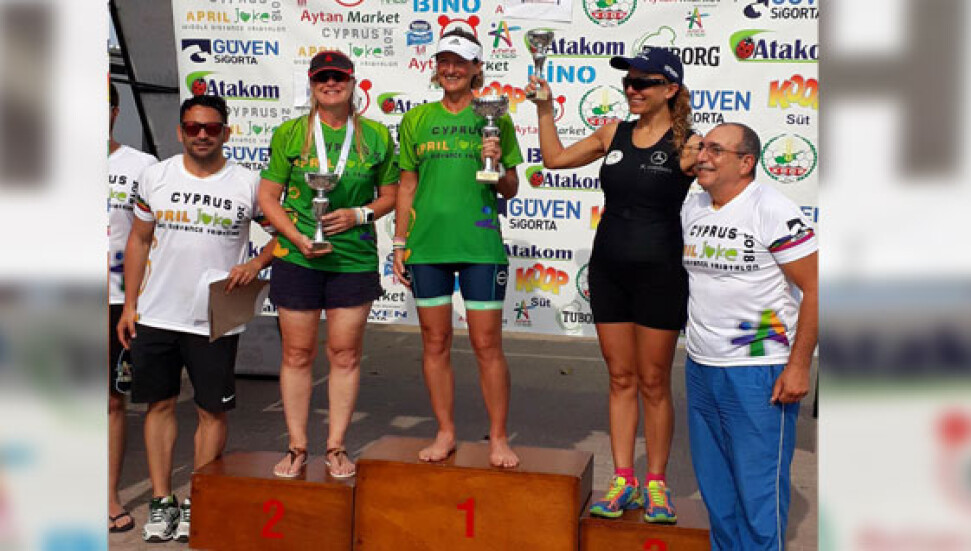 LTB Spor Kulübü Sporcusu Fezile Işık, Uluslararası Triatlon Yarışı'nda 3. oldu