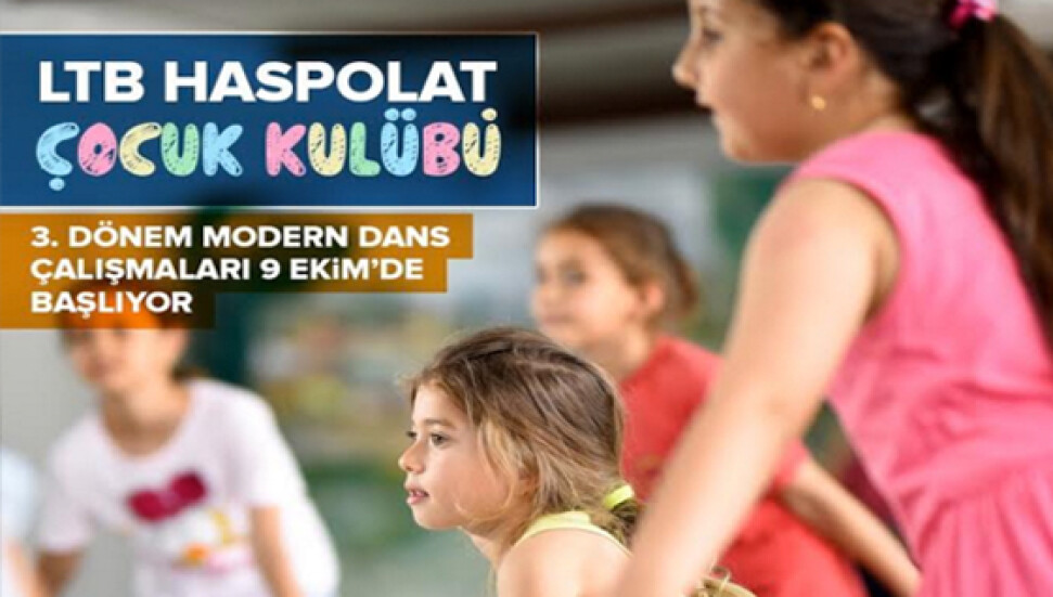 LTB Çocuk Kulübünden Haspolatta ücretsiz dans kursu