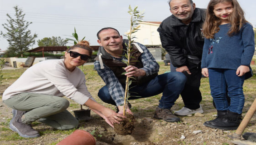 LTB, Yeşil Sokak'ı daha da yeşillendirdi