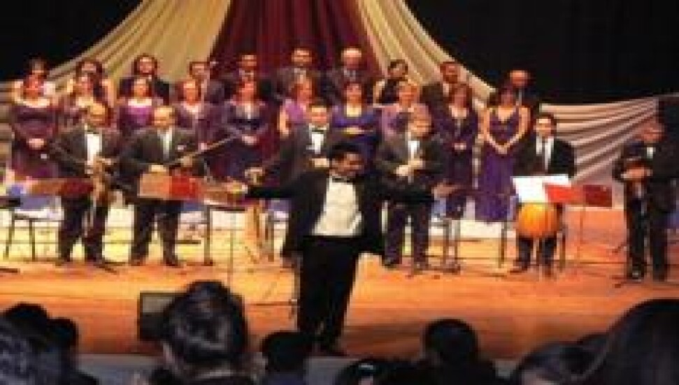 LTB Türk Sanat Müziği Korosu, Cem Kafkas'la çalışmalarına başlıyor