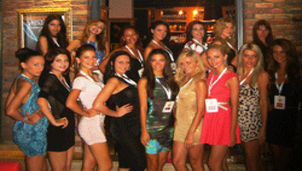 Miss Pearl of Europe güzelleri Kuzey Kıbrıs'a hayran kaldı...