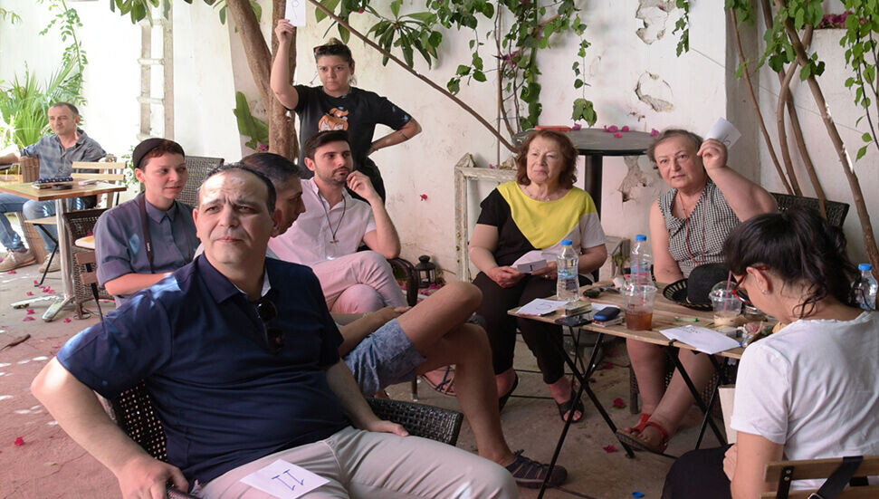 Kağıt sanatçılarından Paylaşım Mutfağı’na katkı