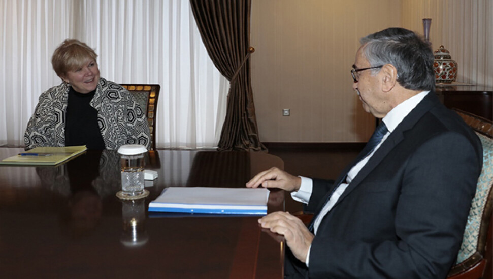 Akıncı - Lute görüşmesi: İkinci görüşmeden, üçüncü randevu kararı çıktı