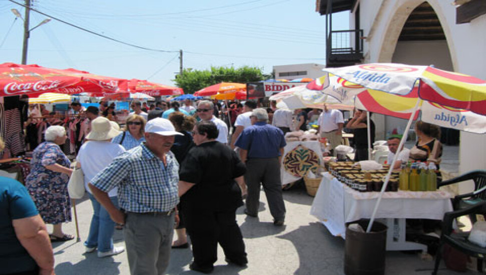 3. Luricina köy meydanı etkinliği yapıldı