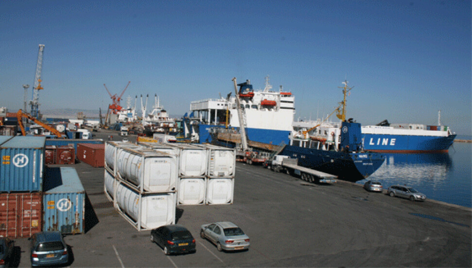 Mağusa Limanı'nda kaçak mazot operasyonu