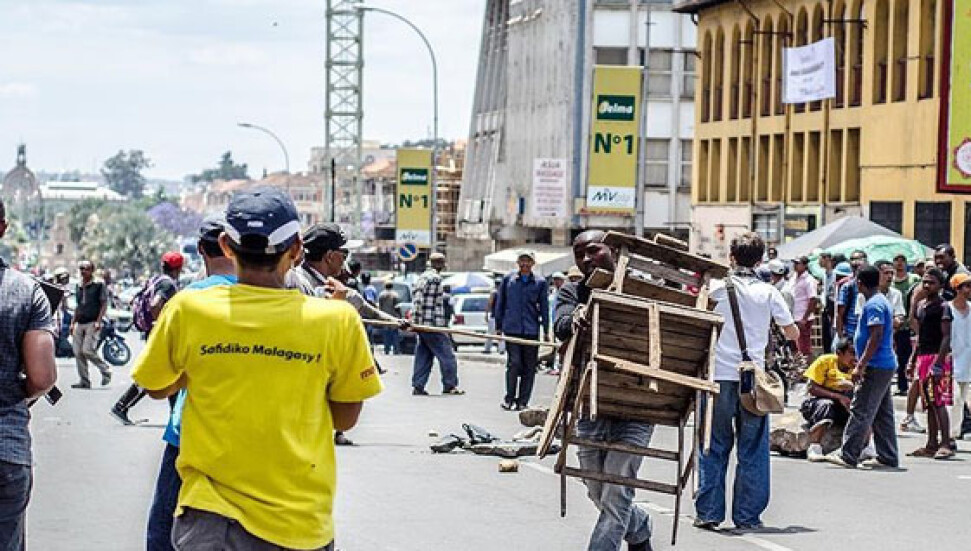 Madagaskar'da açlık tehlikesi!