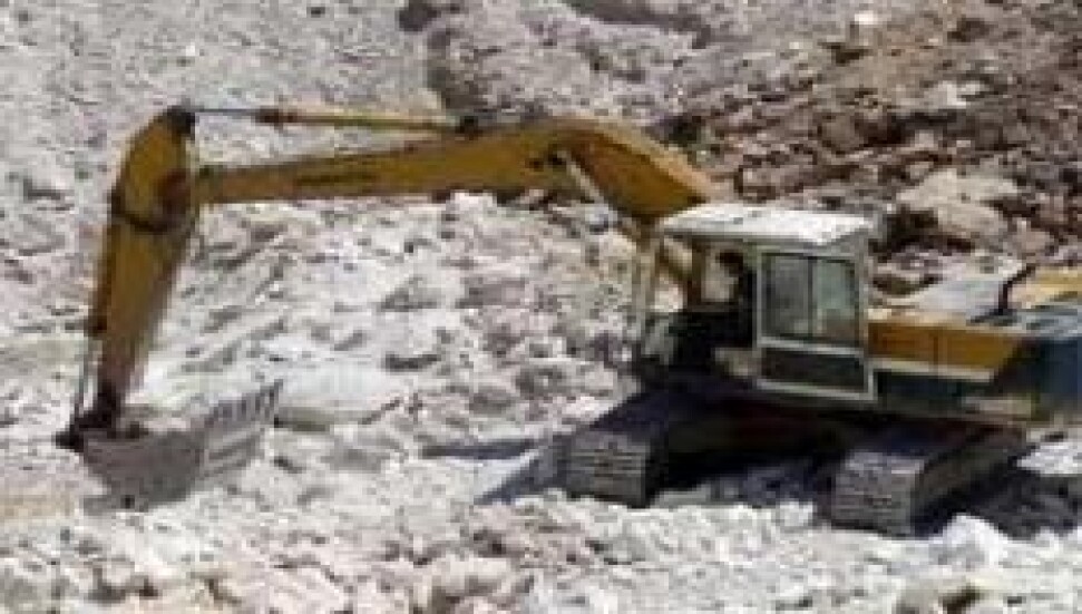 Çin'de maden çöktü: Dört ölü!