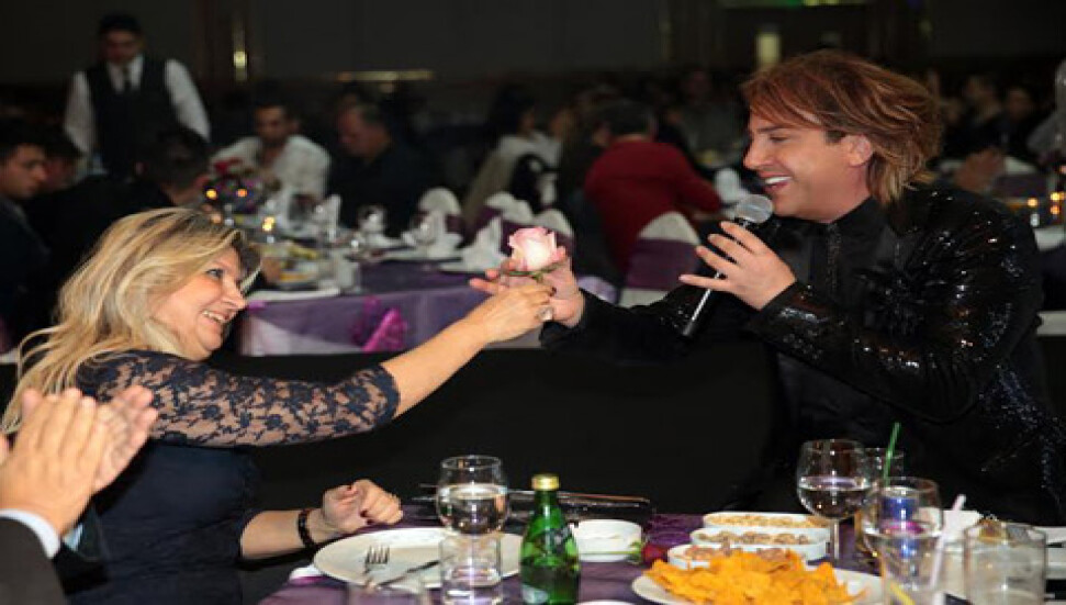 Merit'te Türk sanat müziği dolu bir gece