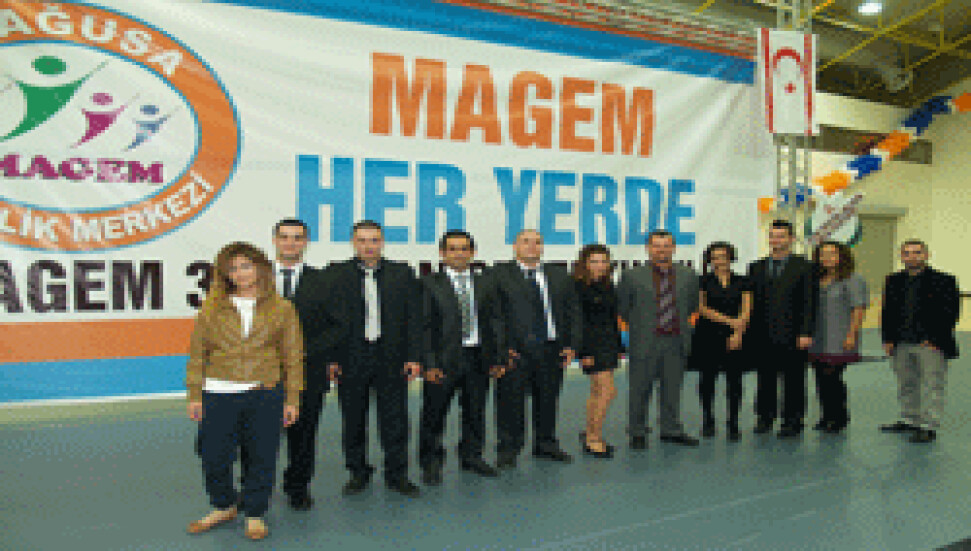 Mağusa Gençlik Merkezi Başkanı yeniden Engin Erçelik