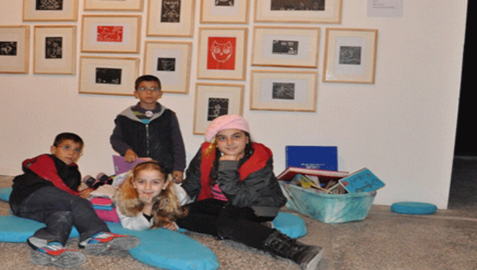 Magem sanat atölyesı çocukları dünya çocuklarıyla Çanakkale'de buluştu