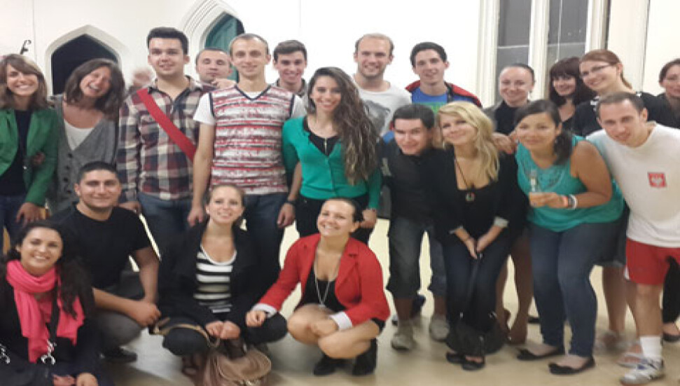 MAGEM gençleri 'Avrupa&'da göç, entegrasyon ve topluma dahil olma politikaları'; konulu bir eğitime katıldı