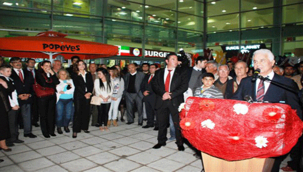 Gazimağusa'da Lemar AVM açıldı