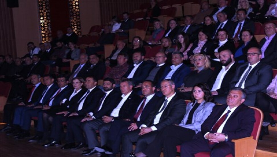 Gazimağusa'nın 13 milletvekili mazbata ile resmen görevlendirildi