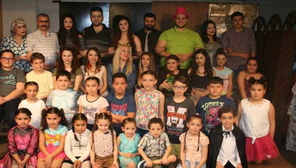 Mağusa Sanat Tiyatrosu'ndan çocuk oyunu 