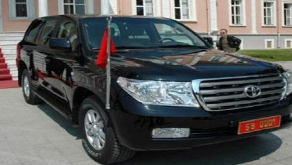 Dördüncü makam arabası