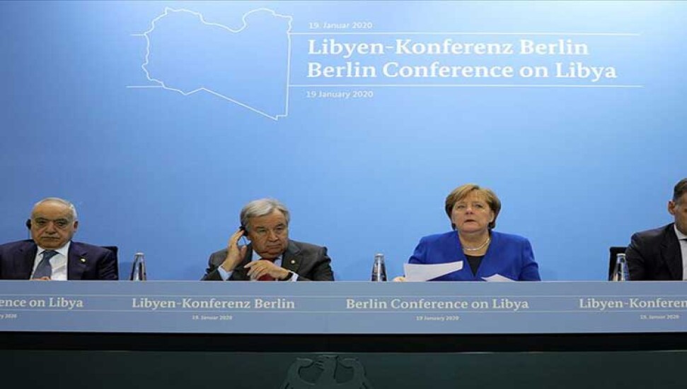 Almanya Başbakanı Merkel: "Libya için kapsamlı bir plan konusunda anlaştık"