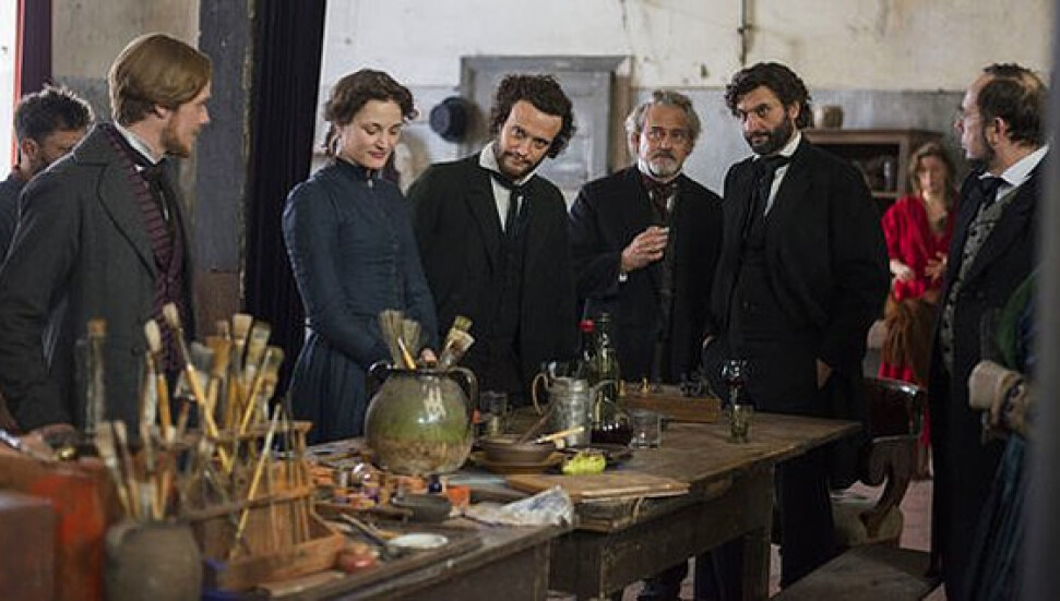 Genç Karl Marx'ın hayatı sinemada