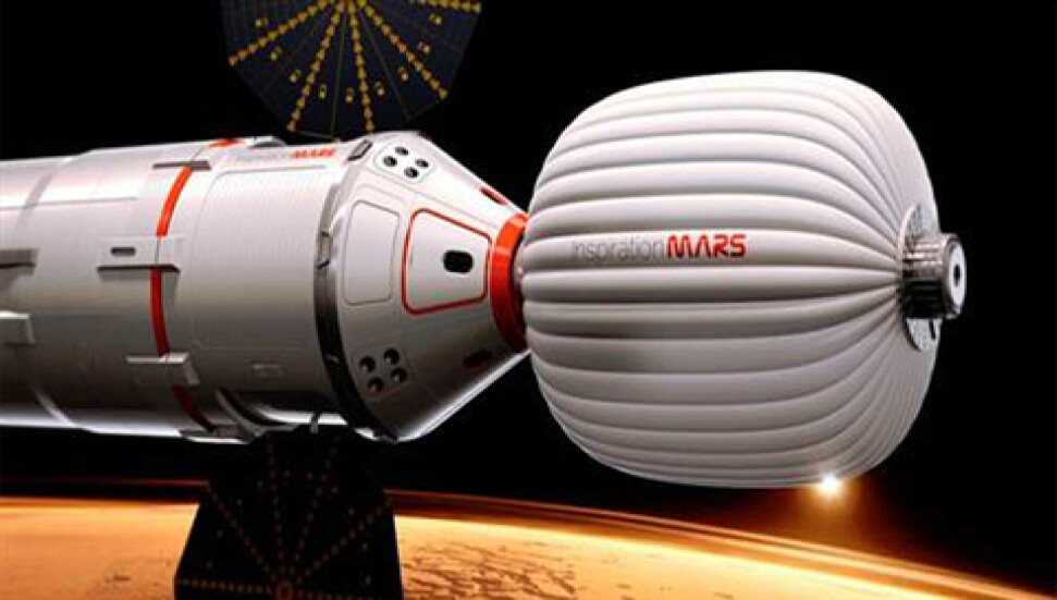 Mars'a gece yolculuğu 2018'de