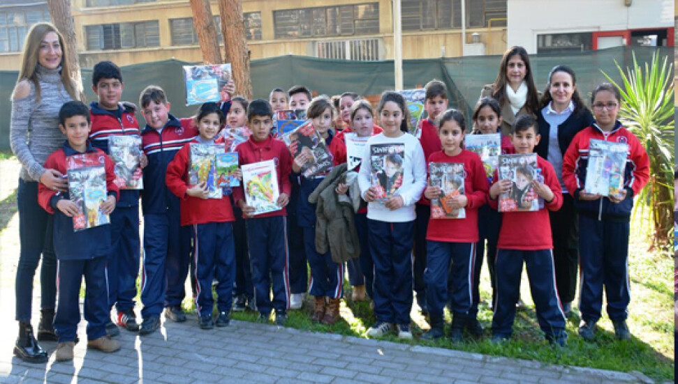 Kıbrıs masalları Kumsal Park'ta anlatıldı