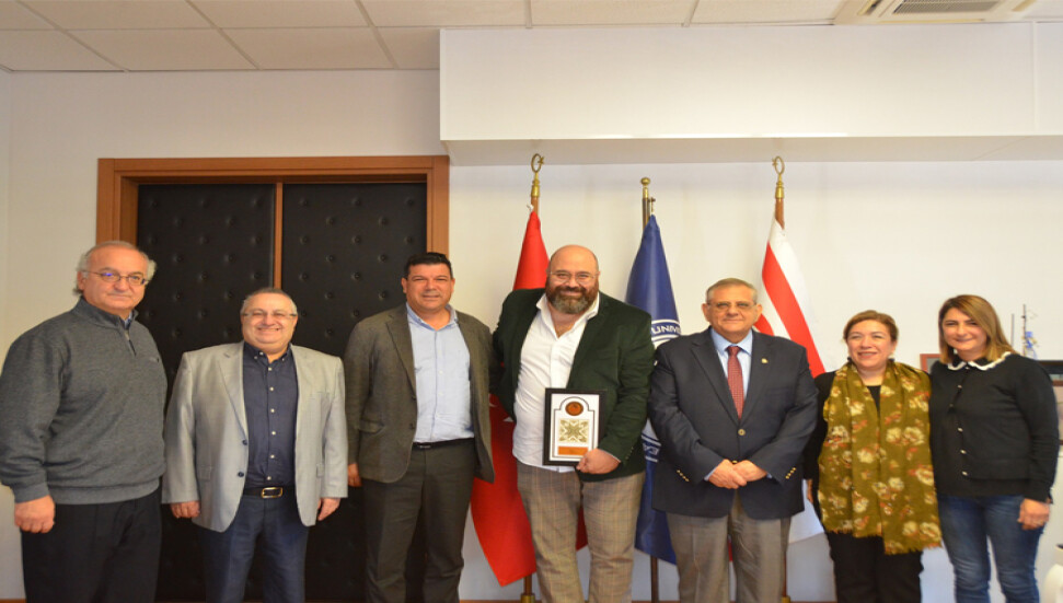 DAÜ Turizm Fakültesi Masterchef Türkiye Jürisi Sivrioğlu’nu ağırladı