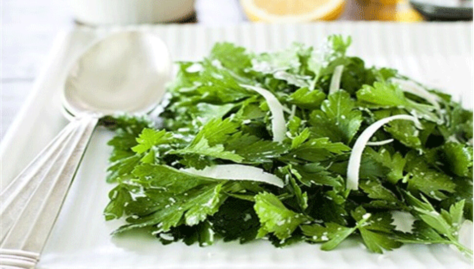 Maydanoz zayıflatıyor!