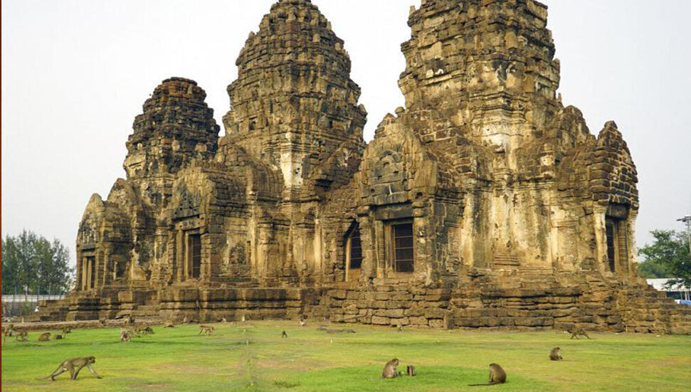 Tayland'ın antik şehrini maymunlar istila etti, halk sokağa çıkamıyor
