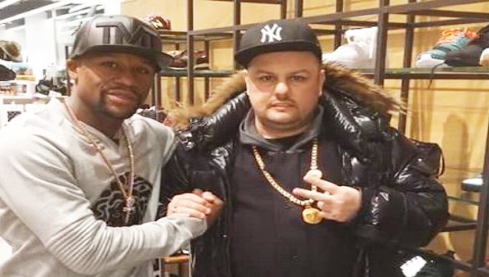 Dünyaca ünlü boksör Mayweather İstanbul'da korku yaşadı