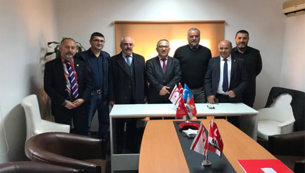 MDP Genel Sekreteri Atai, Doğu Türkistan Sürgün Hükümeti KKTC Temsilcisi olarak görevlendirildi