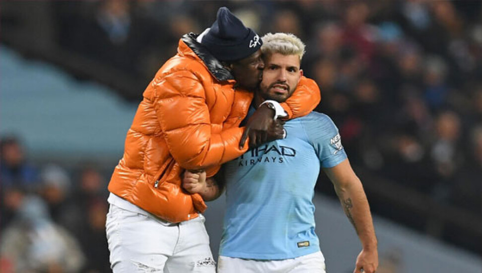Mendy'den Agüero'ya: "Seni eşinden bile çok seviyorum"