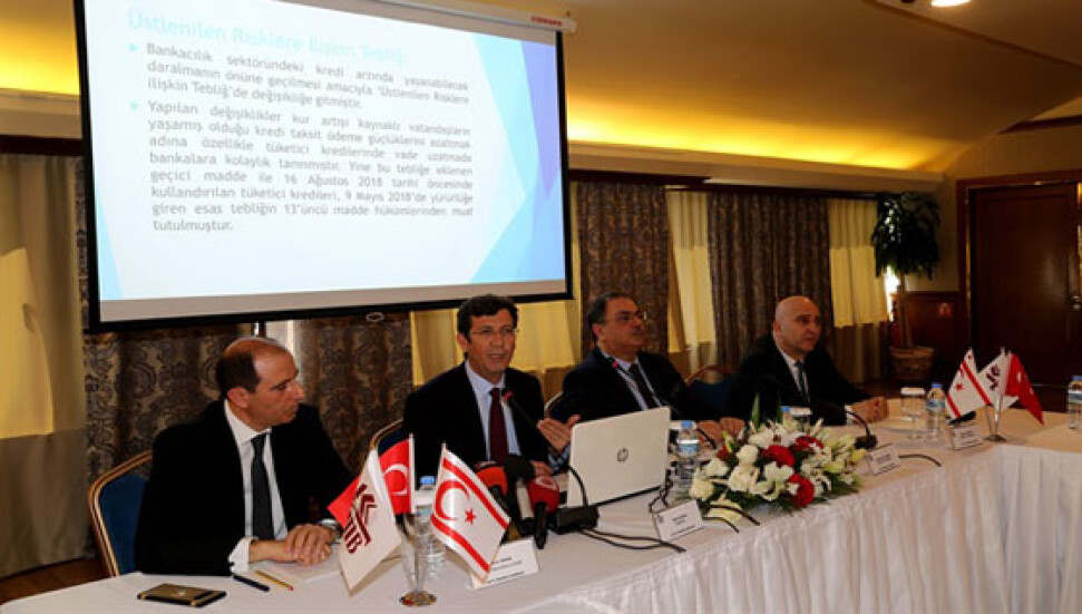 Merkez Bankası Başkanı: "KKTC'de yeni bir şok yaşanmadığı sürece işler daha iyi olacak"