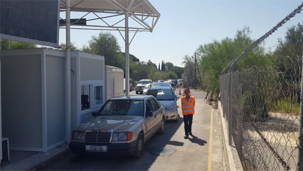 Metehan'da üçüncü şerit kullanıma açıldı