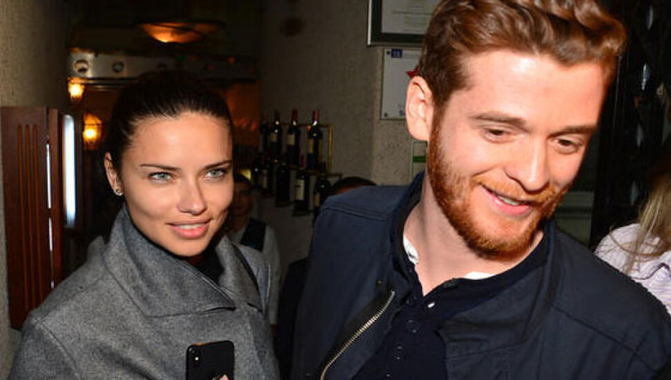 Metin Hara, sevgilisi Adriana Lima'yı ailesiyle tanıştırdı