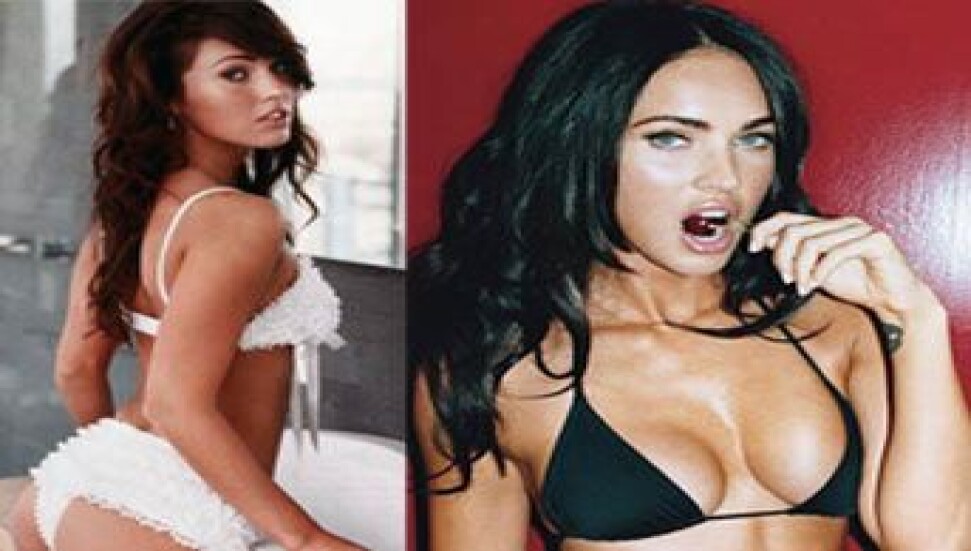 En seksi kadın nişanı attı!  