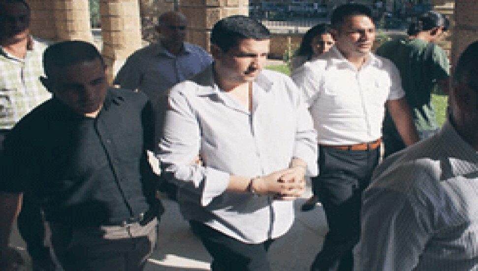 Mehmet Güzelyurtlu Ercan'da gözaltına alındı