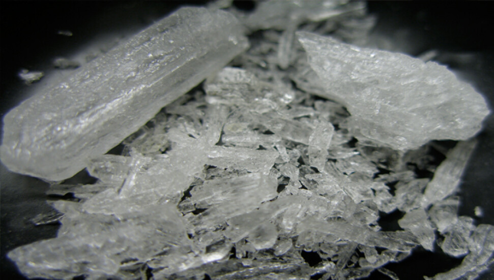 Baf'taki bir oyun parkında yeni tür uyuşturucu olan "kristal meth" bulundu