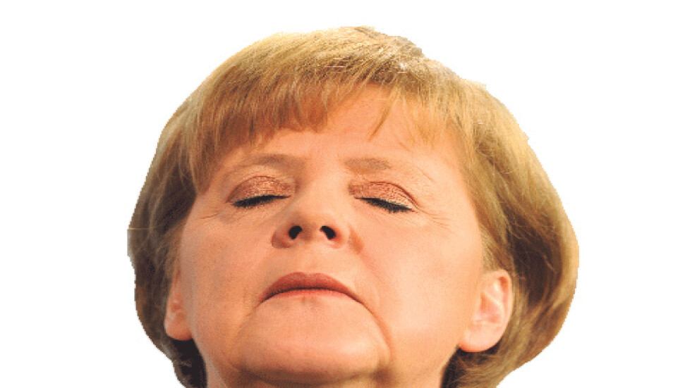 Merkel'e acı veren yenilgi