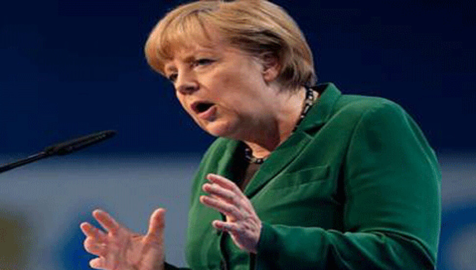 Almanya'da koalisyon kuruldu