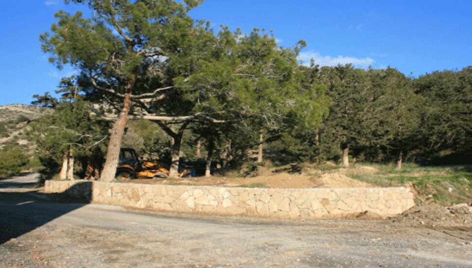 Mersinlik Piknik Alanı'nın çehresi değişiyor