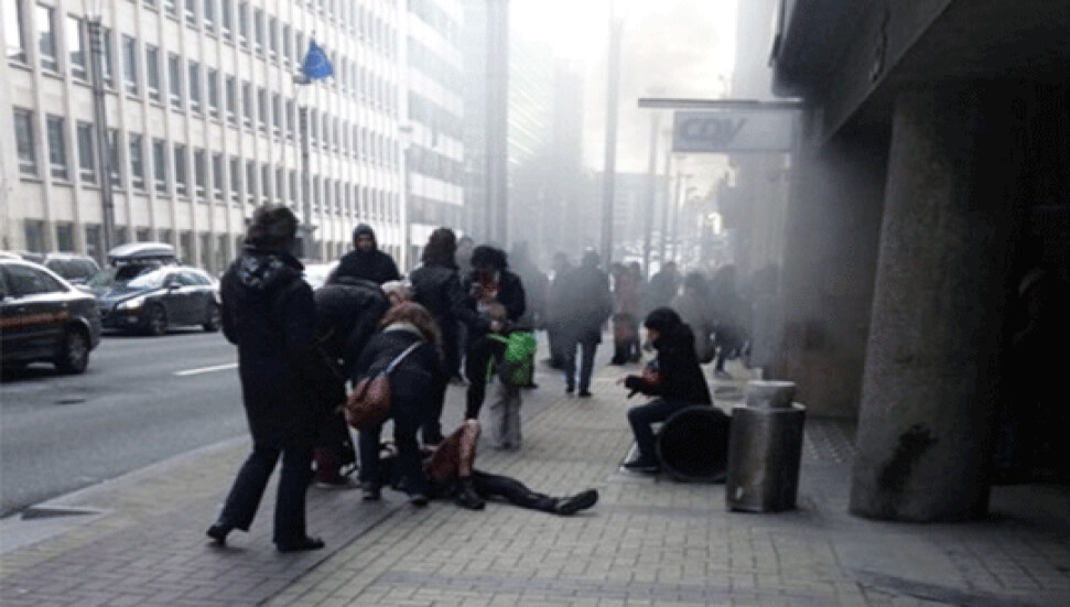Brüksel metrosunda patlama: 20 ölü