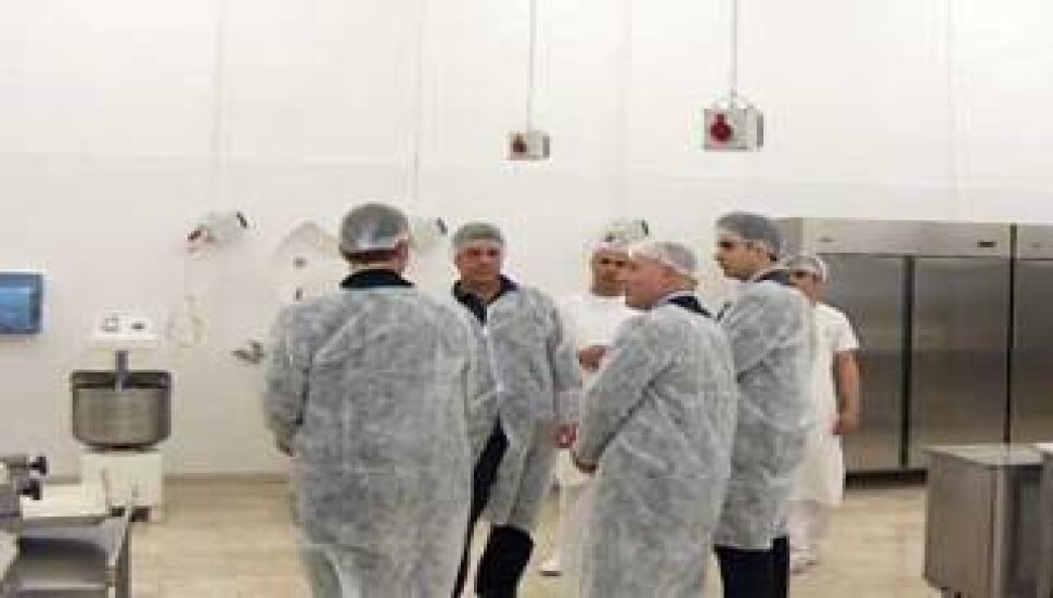 Mustafa Ersoy yılın girişimcisi