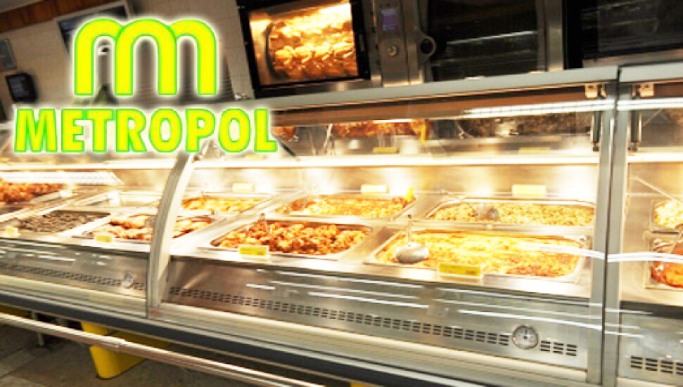 Metropol Süpermarket ev yemeklerinde annenizi aratmıyor...