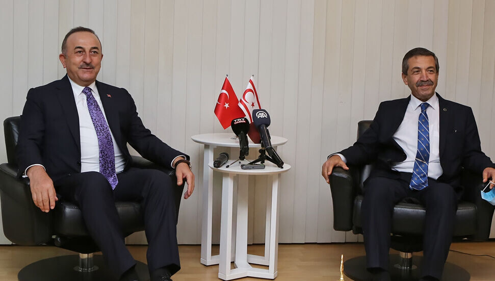 Mevlüt Çavuşoğlu: "Federasyon için müzakere etmenin faydası olmayacağını Rum tarafı da biliyor"