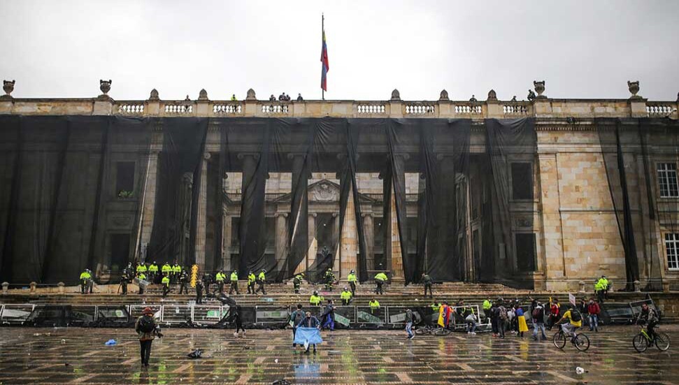Kolombiya'daki vergi reformu karşıtı gösterilerde ölü sayısı 26'ya çıktı