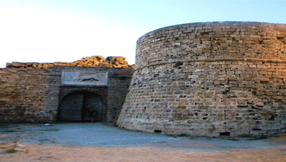 Othello Kalesi ile Mağusa Hisarları'nın koruma çalışmaları tamamlandı