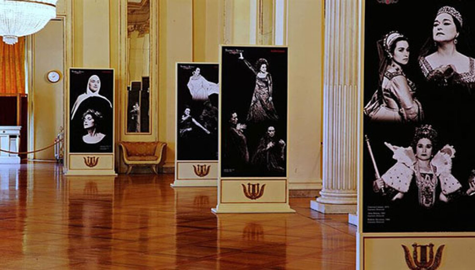 Milano'da Leyla Gencer'in anısına fotoğraf sergisi açıldı