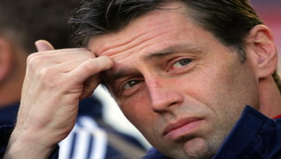 Galatasaray'da Skibbe gitti...