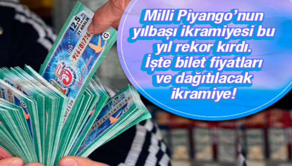 Milli Piyango 2016 yılbaşı ikramiyesi bu yıl çıldırtacak!