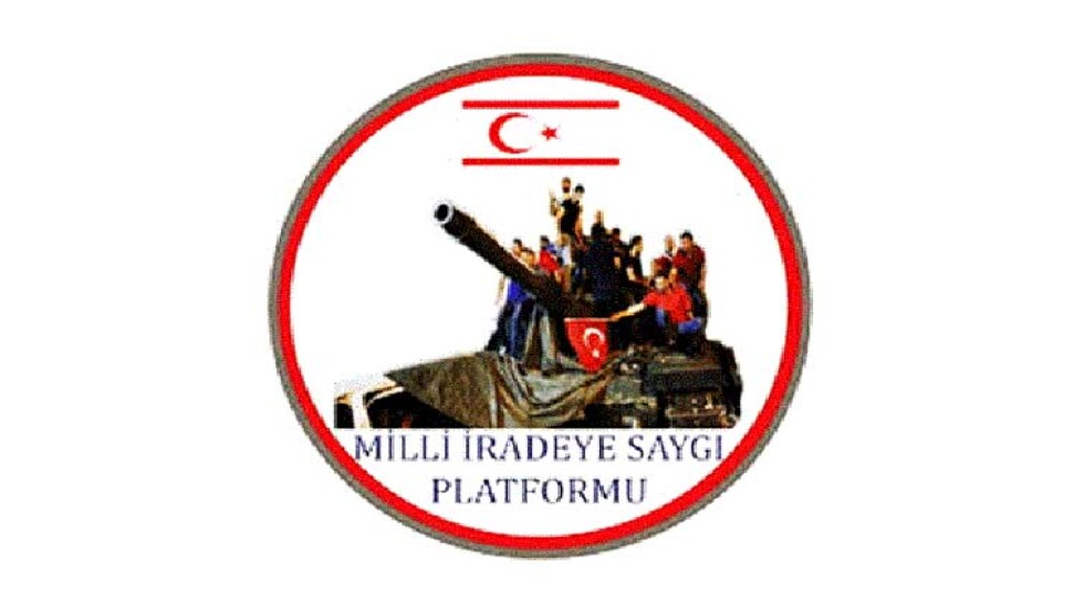 KKTC Milli İradeye Saygı Platformu Cumhurbaşkanı Akıncı’yı eleştirdi